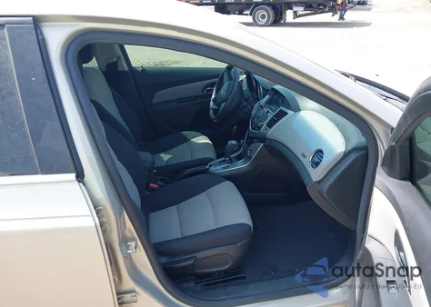 2012 Chevrolet Cruze Ls из США, поврежденный, VIN 1G1PC5SH3C7283326